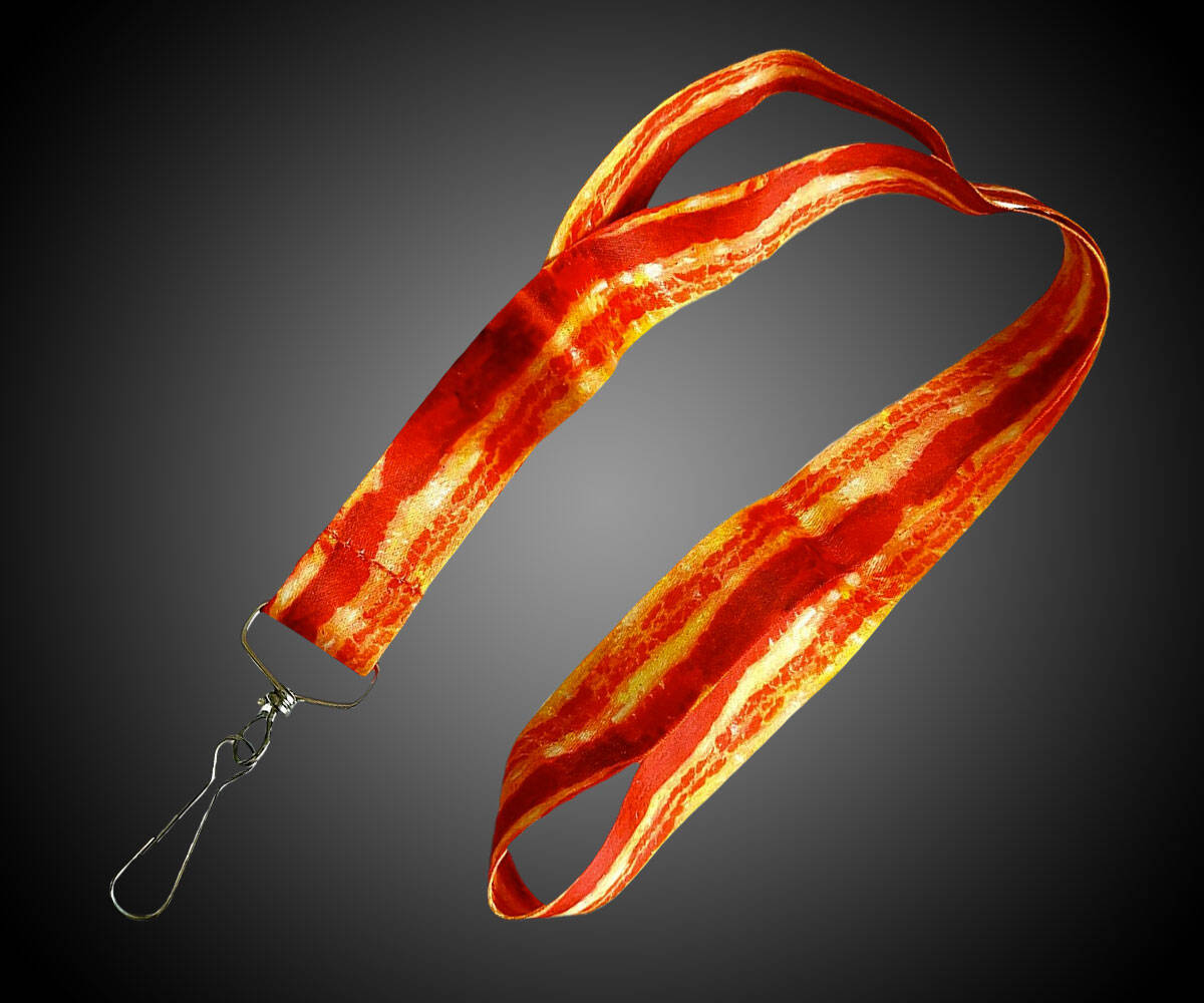 Bacon Lanyard