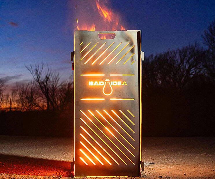 Pyro Cage Incinerator - coolthings.us