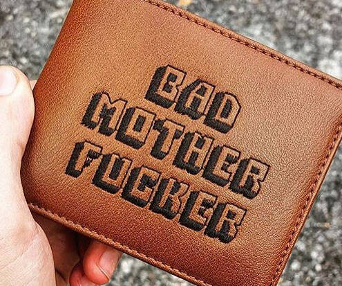 Bad Mother Fucker Wallet - coolthings.us