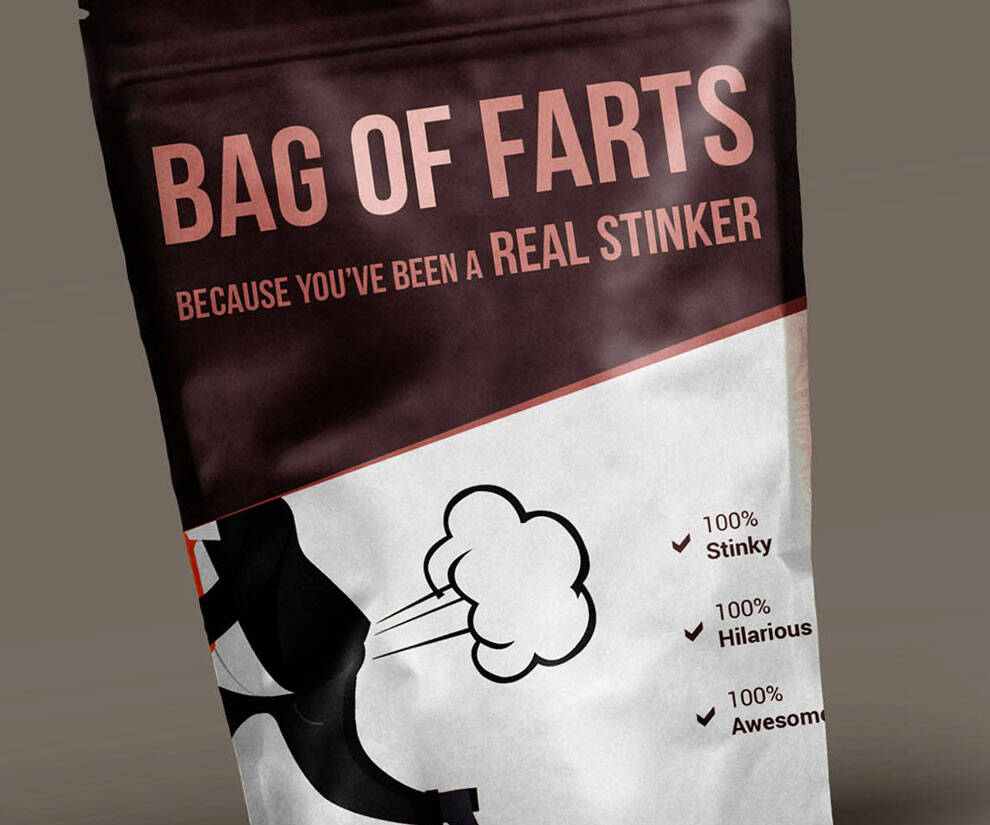 Bag Of Farts - coolthings.us