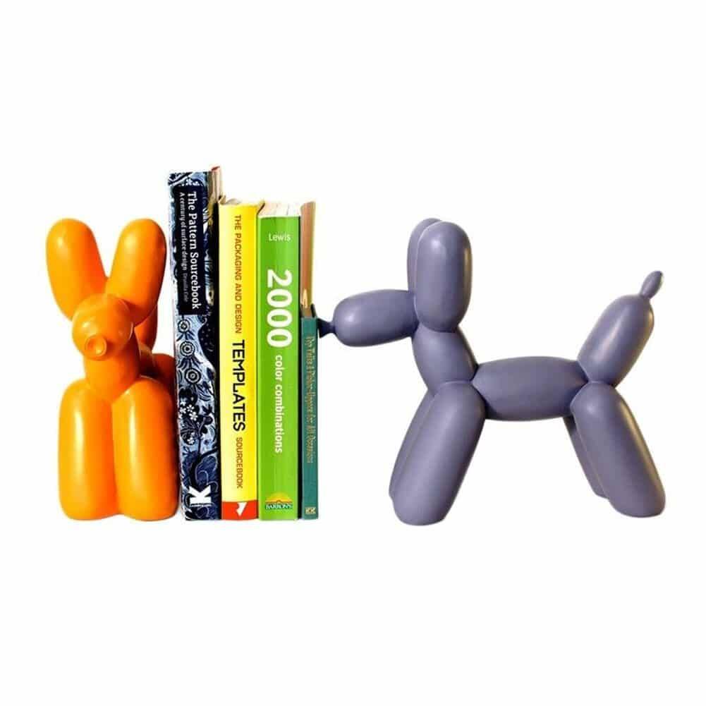 Balloon Animal Bookends - coolthings.us