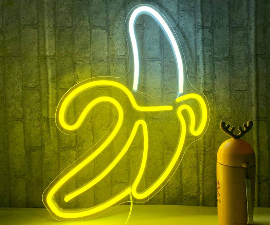 Banana Neon Sign - //coolthings.us