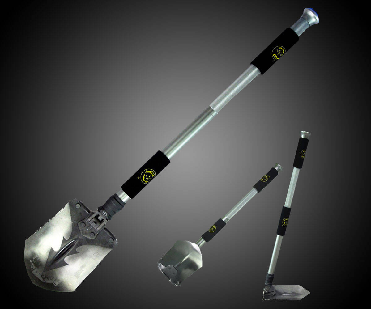 Survivalist's Multi-Tool Shovel