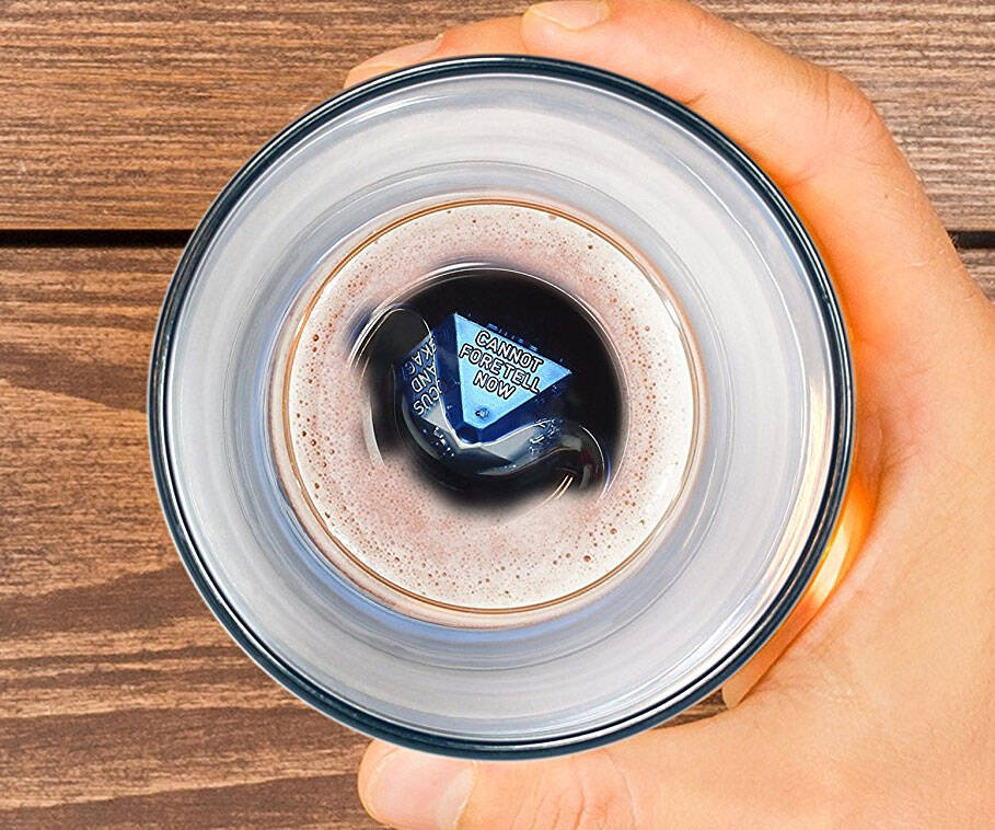 Fortune Telling Beer Glass - coolthings.us