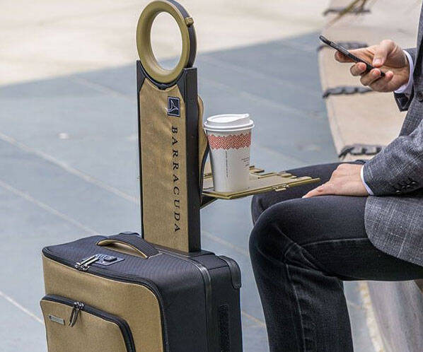 Barracuda Smart Collapsible Carry-On - coolthings.us
