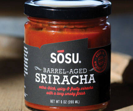 Barrel Aged Sriracha - coolthings.us