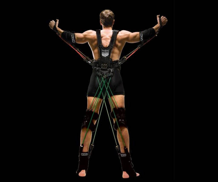 Full Body Resistance Training Suit - coolthings.us