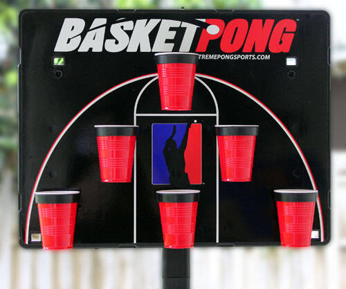 Basketball Beer Pong