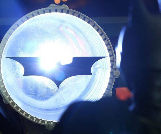 Bat Signal Prop - coolthings.us