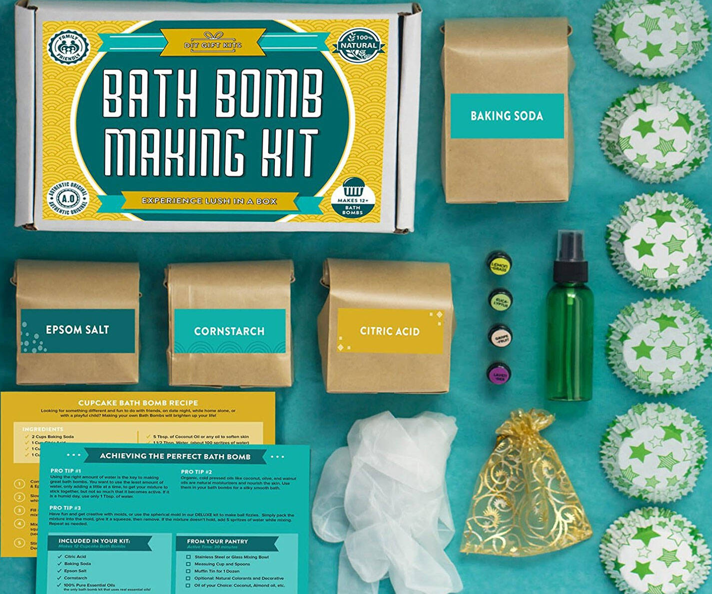 Bath Bomb Making Kit - //coolthings.us