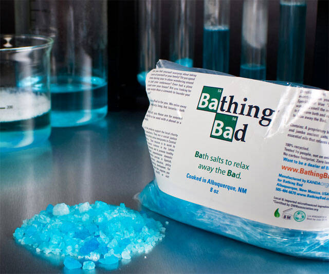 Bathing Bad Meth-Inspired Bath Salts