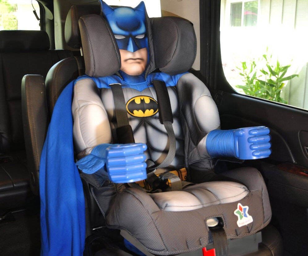 Batman Toddler Booster Child Car Seat - //coolthings.us