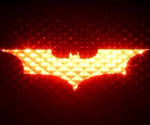 Batman Brake Light Cover - coolthings.us