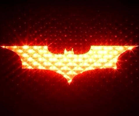 Batman Brake Light Cover