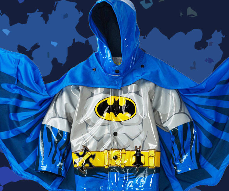 Batman Rain Coat - coolthings.us