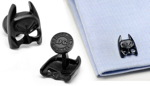 Batman Mask Cufflinks