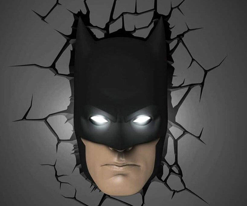 Batman Mask Wall Light - coolthings.us