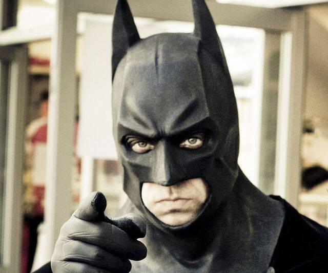 Dark Knight Batman Mask - //coolthings.us