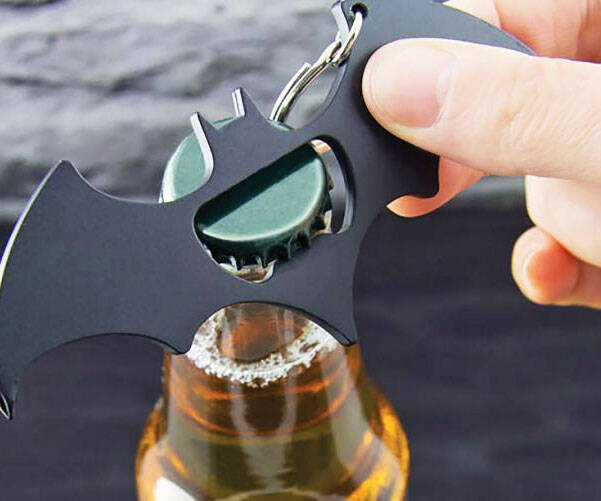 Batman Symbol Multi-Tool Keychain - http://coolthings.us
