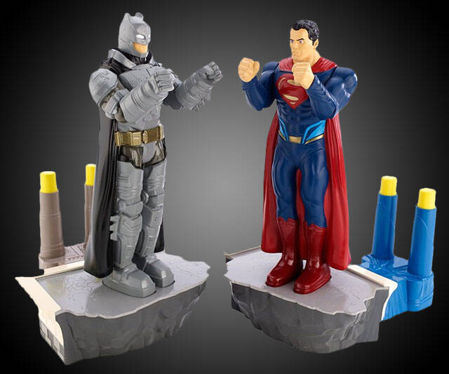 Batman v. Superman Rock Em Sock Em Robots