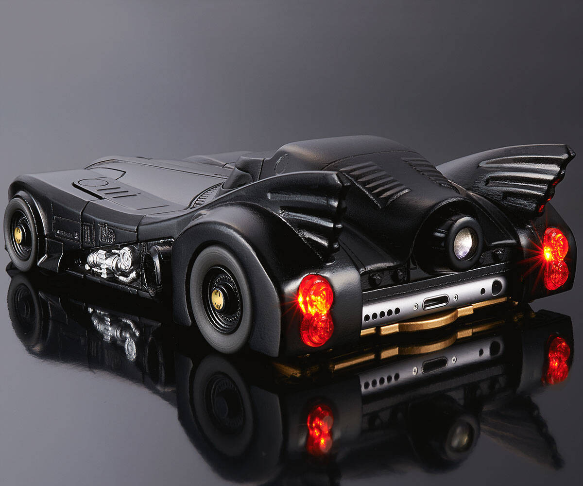 Batmobile iPhone Case