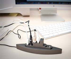 Battleship USB Hub - coolthings.us