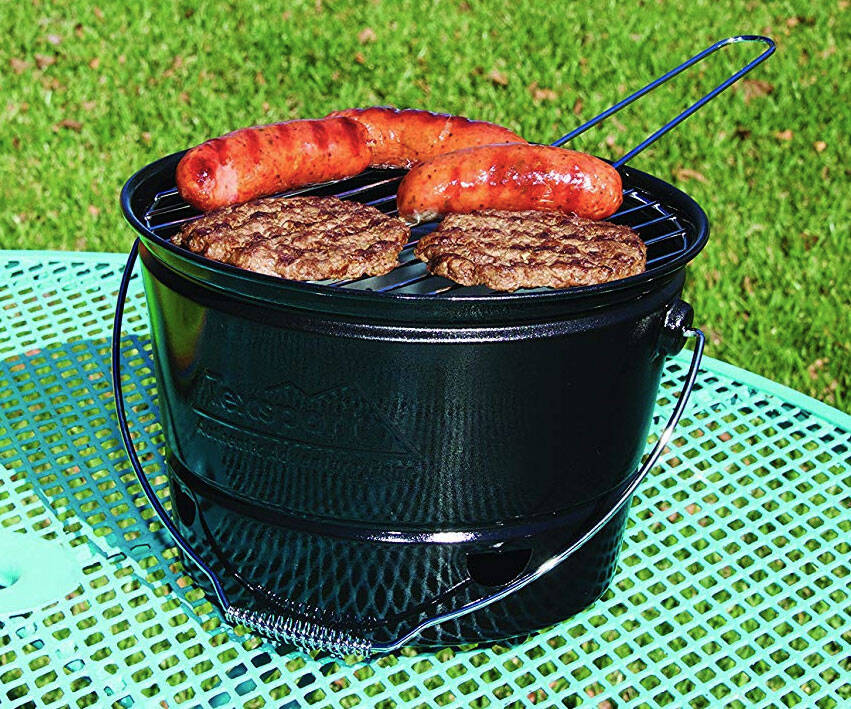 BBQ Bucket Grill