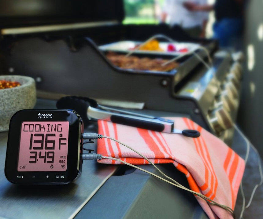 Bluetooth BBQ Thermometer - //coolthings.us
