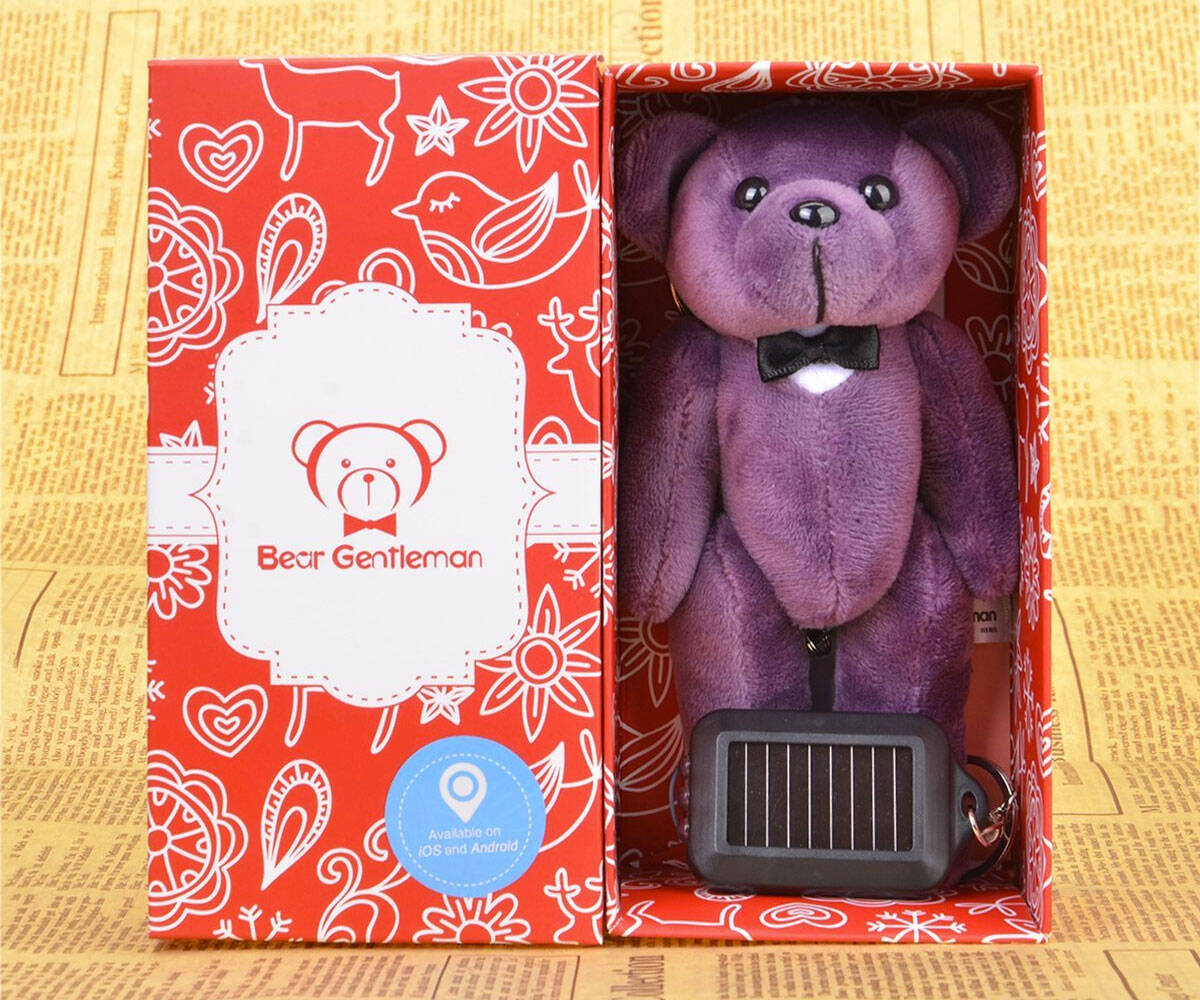 Bear Gentleman 130dB Personal Alarm