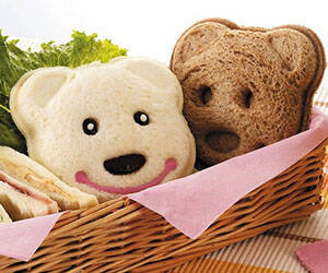 Bear Sandwich Mold