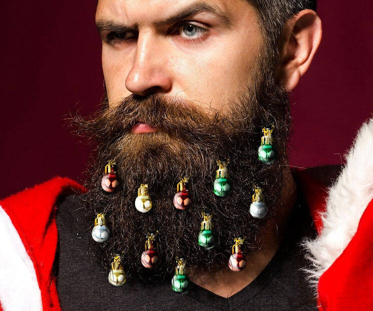 Beard Christmas Ornaments - //coolthings.us