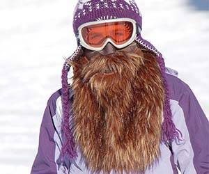 Bearded Ski Mask - http://coolthings.us