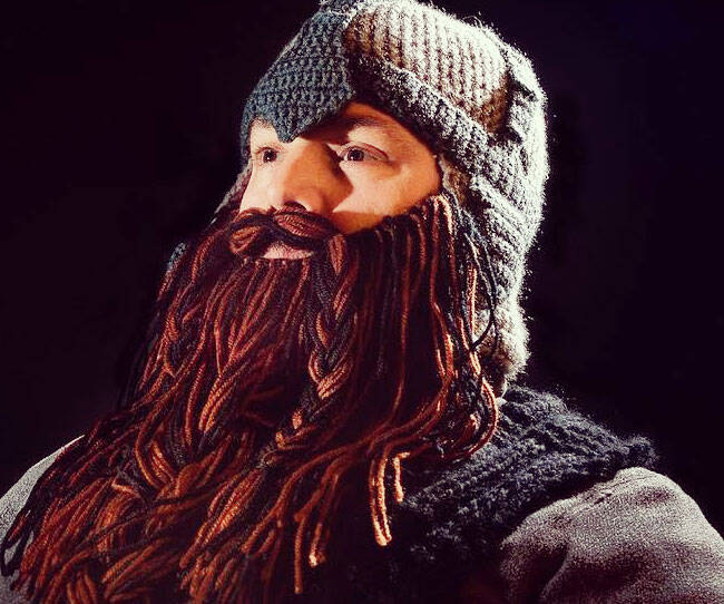 Bearded Viking Beanie - //coolthings.us