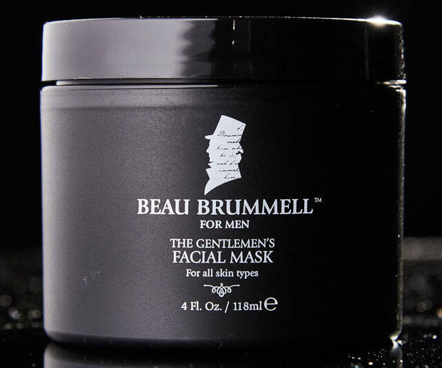Beau Brummell Gentlemen's Facial Mask - //coolthings.us