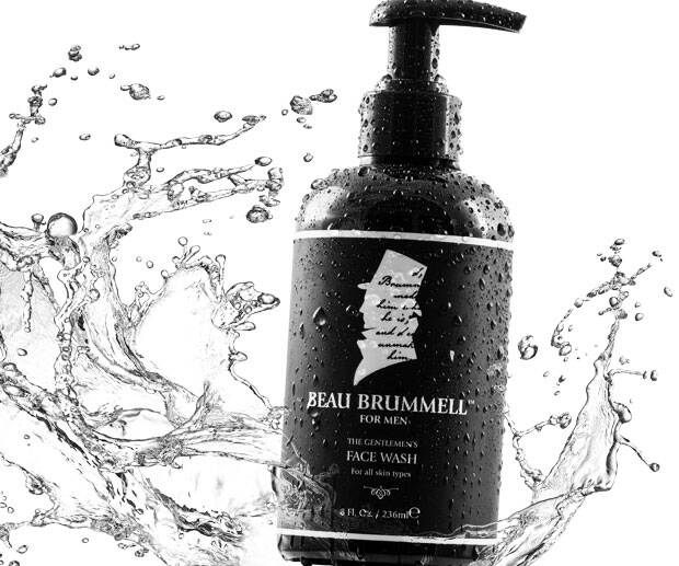 Activated Charcoal Men's Face Wash - //coolthings.us