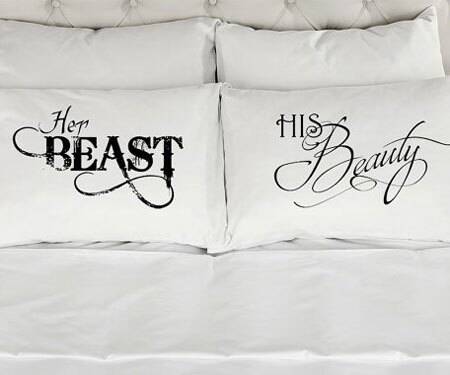 Beauty And Beast Pillow Cases - coolthings.us