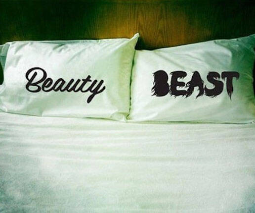 Beauty and the Best Pillow Cases - //coolthings.us