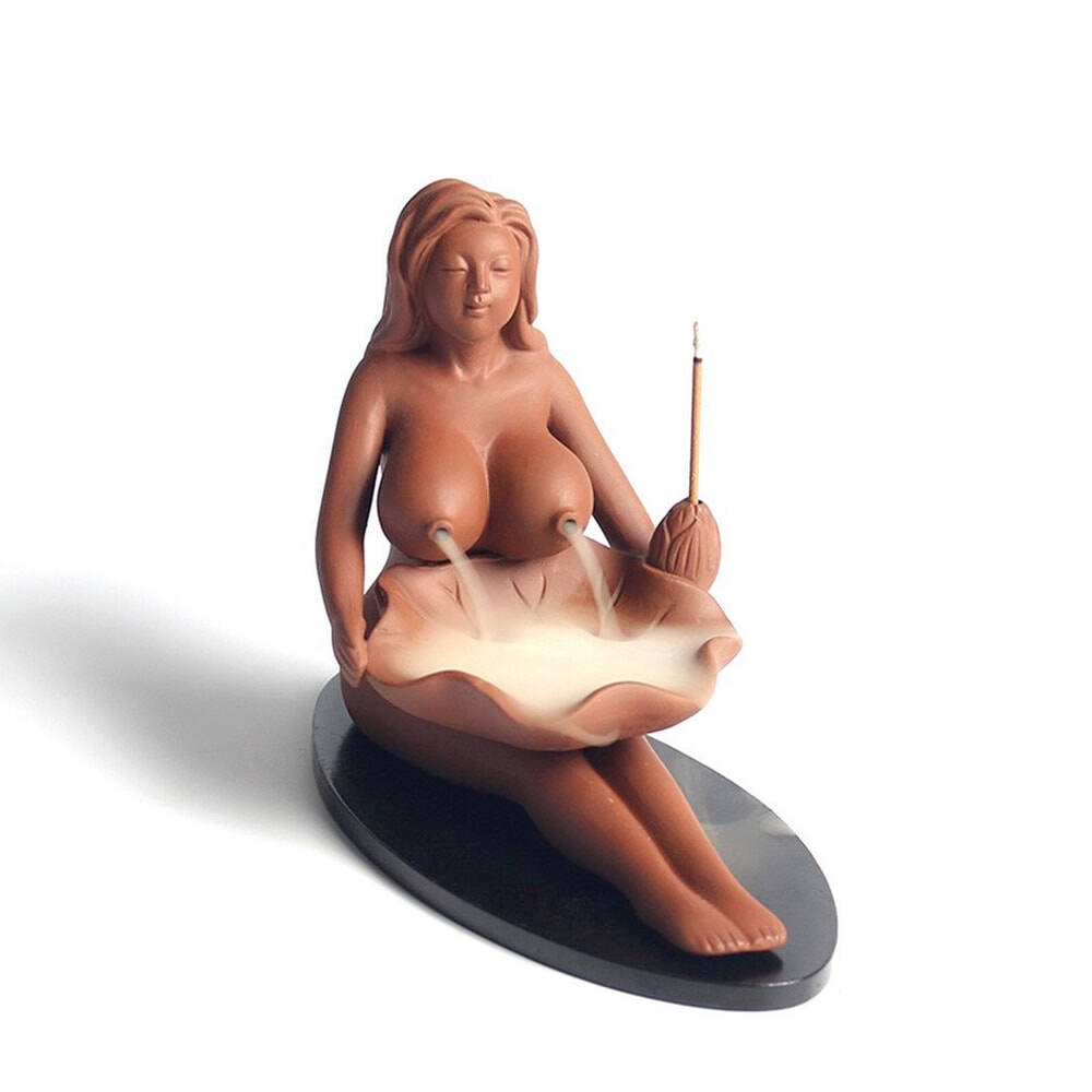 Beauty Maid Incense Burner - //coolthings.us