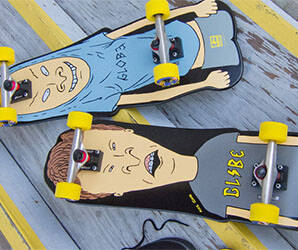 Beavis and Butthead Skateboards