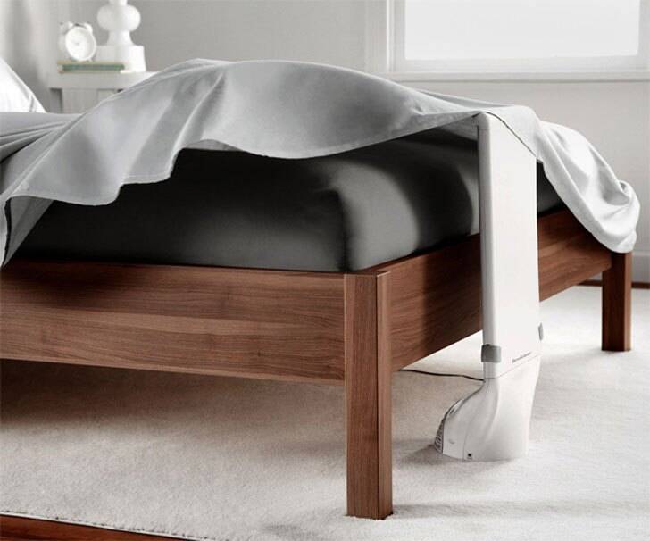 Bed Fan With Wireless Remote