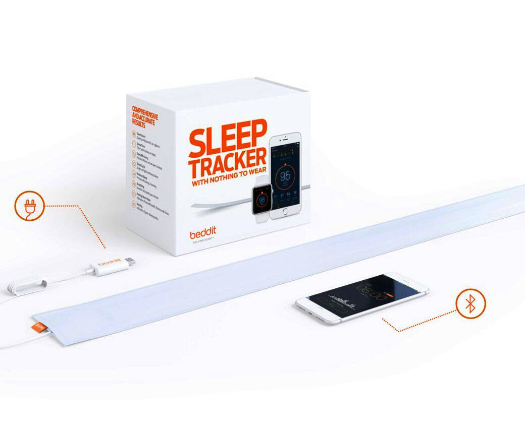 Beddit 3 Smart Sleep Tracker - //coolthings.us