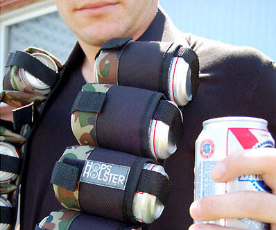 Beer Ammo Bandolier - coolthings.us