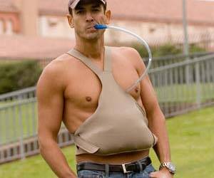 Beer Belly Drinking Sack - coolthings.us