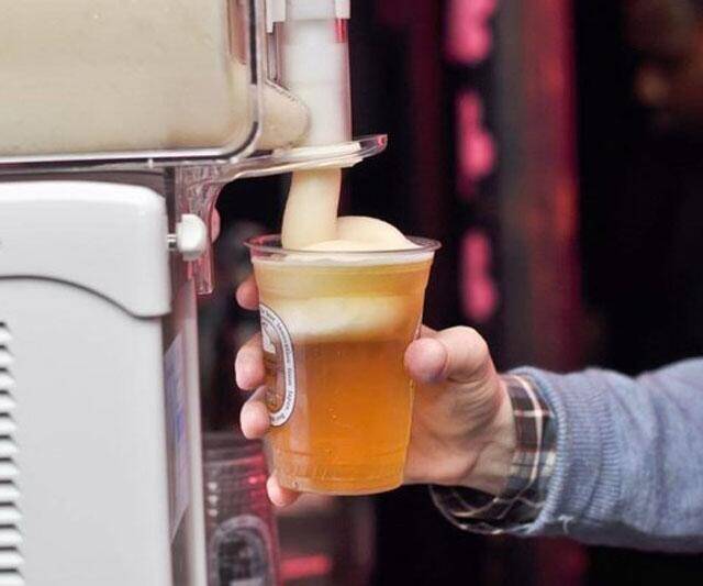 Beer Head Slushie Machine - //coolthings.us