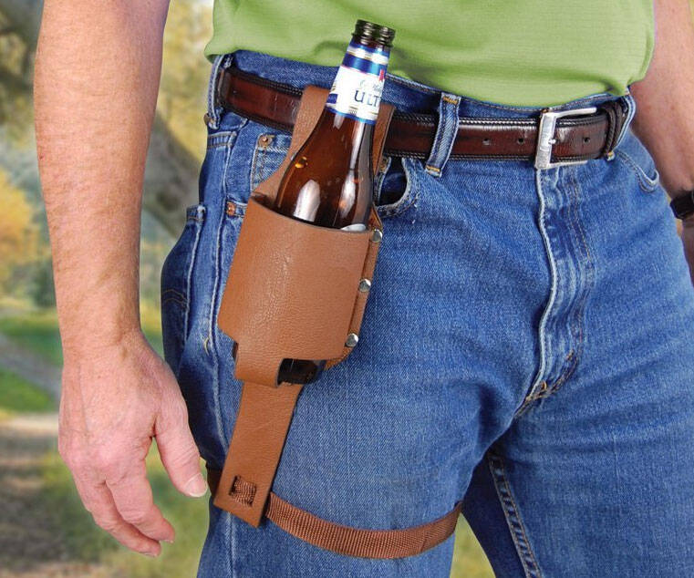 Beer Holster Belt