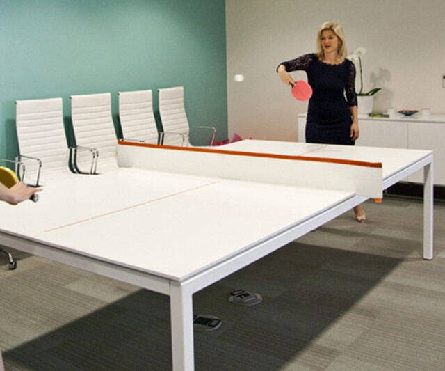 Ping Pong Conference Table - coolthings.us