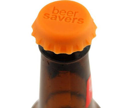 Silicone Bottle Caps - http://coolthings.us