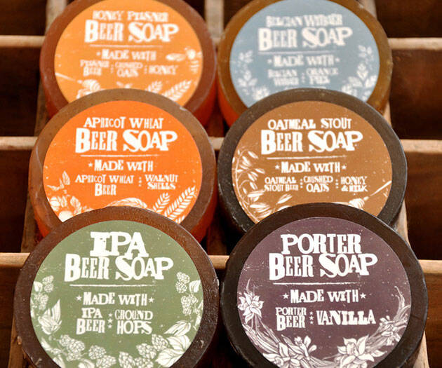 Beer Soap Six Pack - coolthings.us