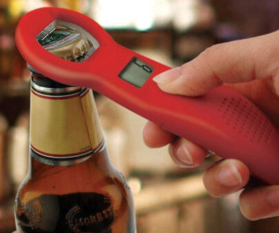 Beer Tracking Bottle Opener - //coolthings.us