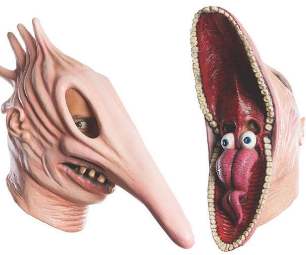 Beetlejuice Adam & Barbara Masks - coolthings.us